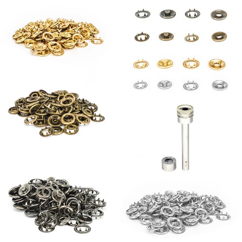 20mm snap poppers sew - snap, no-sew