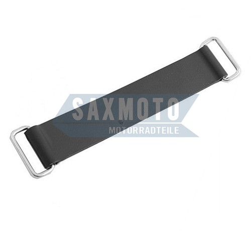 Battery holder rubber strap