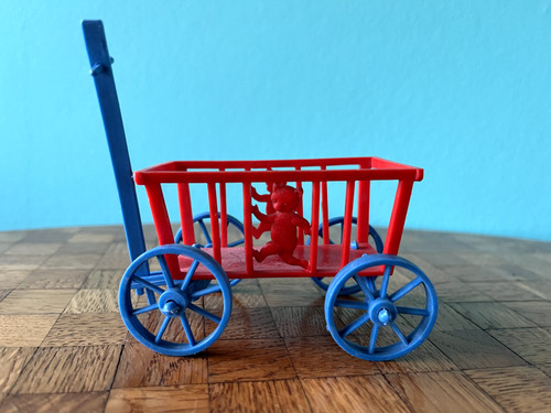 Ladder trolley handcart 1950s - trolley,