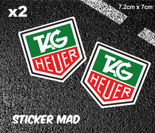 Tag heuer stickers - tag,