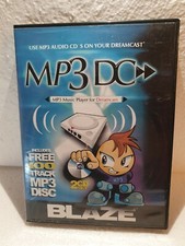Blaze mp3 dc music player-sega