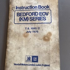 BEDFORD EOV KM SERIES FACTORY
