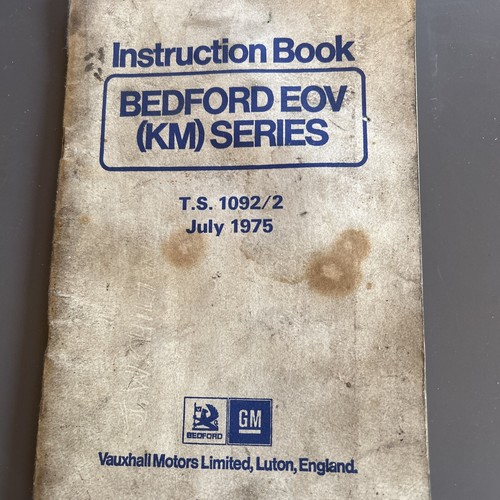 Bedford eov series factory - eov,