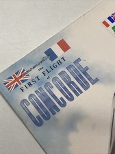 The First Flight of Concorde -