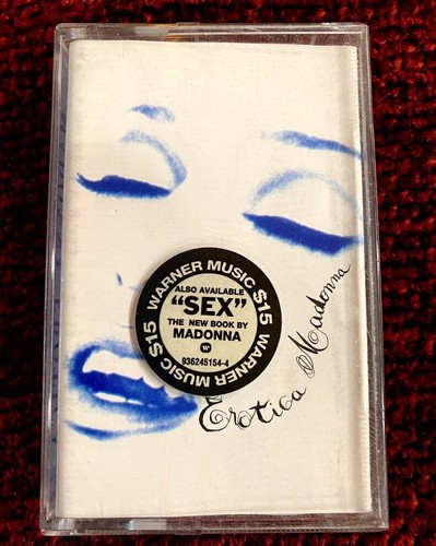 Madonna erotica australia tape - madonna,