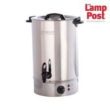 Burco Cygnet Boiler Catering 20 Litre Hot Water Tea Urn Stainless Steel MFCT1020