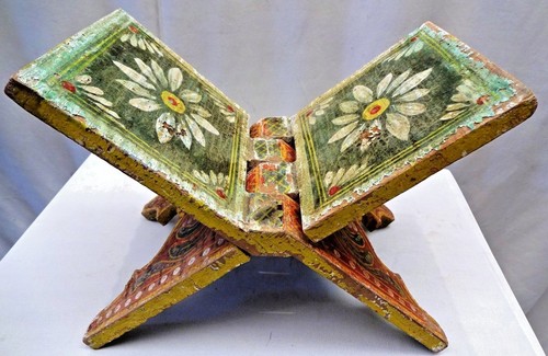 Vintage book stand kuran bible - book,