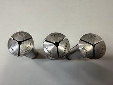 3 Rivett 3NS Lathe Collets