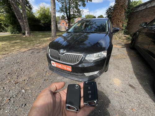 Lost skoda octavia - skoda,