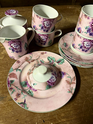 Sherwood england bone china - of,