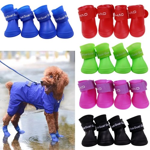 4pcs waterproof dog - 4pcs,