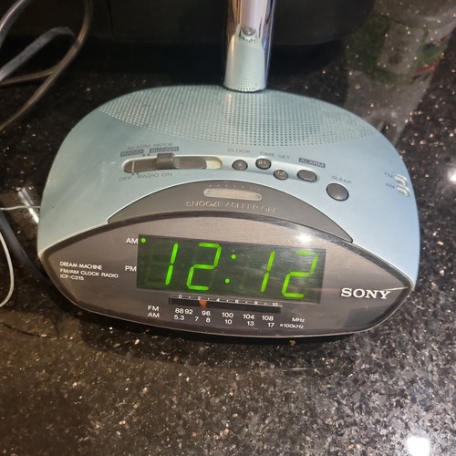 Sony icf c215 dream - sony, icf-c215