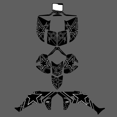 Atv graphics decals stickers - atv,