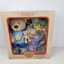 Designabear teddy bedtime set - teddy,