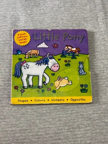 Little pony push pull turn - little,