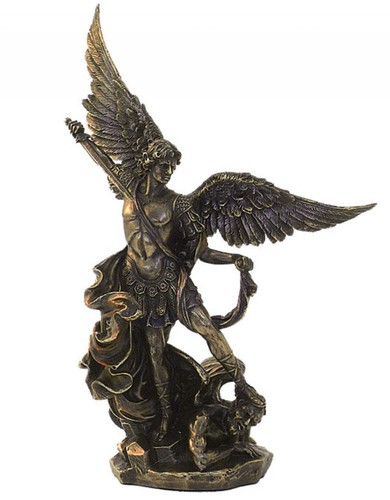Michael archangel bronze - st,