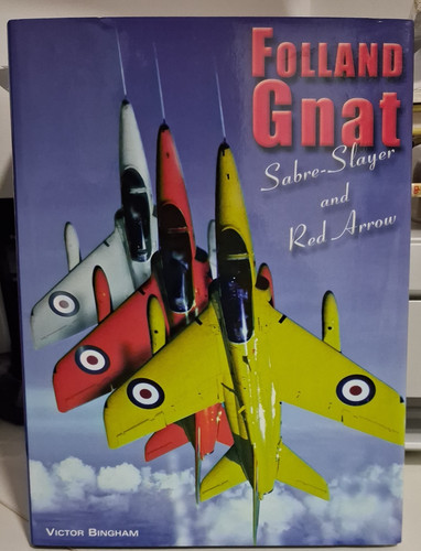 Folland gnat sabre slayer - gnat,