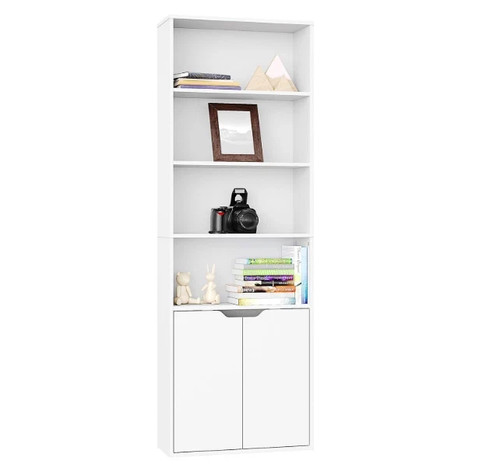 Tier bookcase with - bookcase,