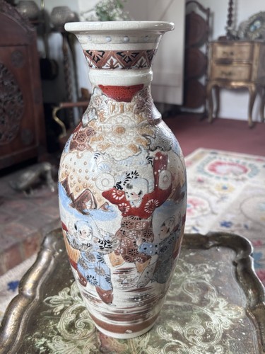 Signed large antique japanese - signed,