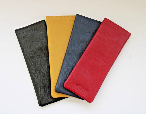 Golunski slim leather glasses - golunski,