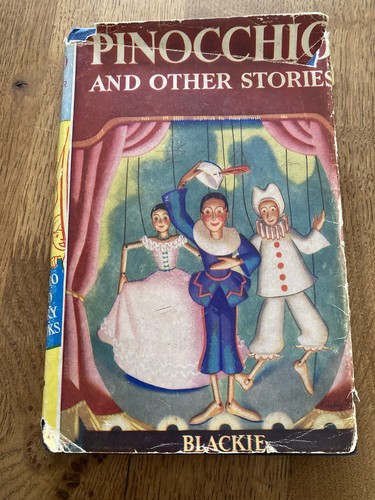 Vintage pinocchio and other - vintage,
