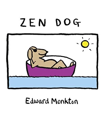 Zen dog monkton edward - zen, monkton,