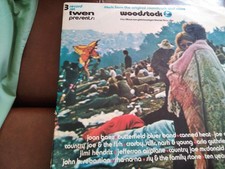 woodstock vinyl lp 3 records gate fold very good condition Atlantic label 