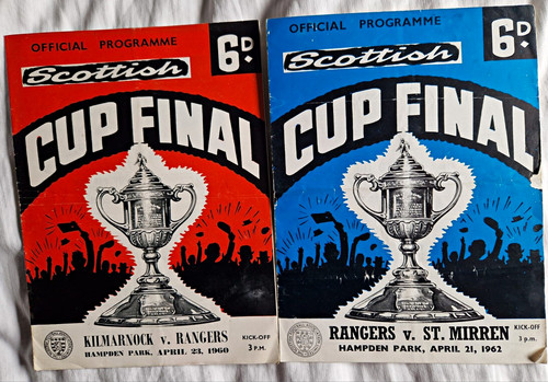 Scottish cup final - final, football