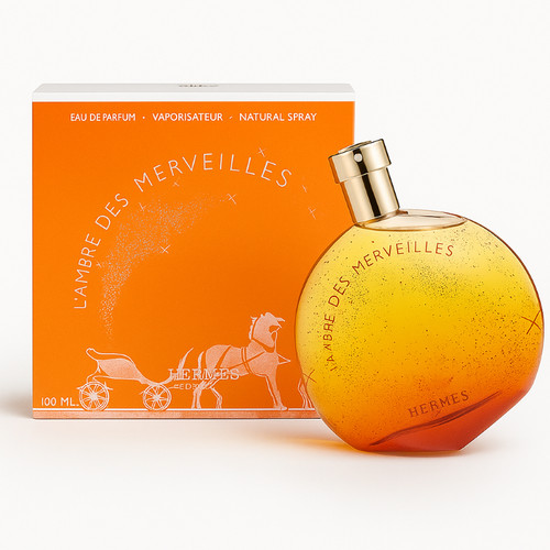Hermes ambre des merveilles - l'ambre,
