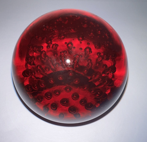 Vintage whitefriars glass ruby - vintage,