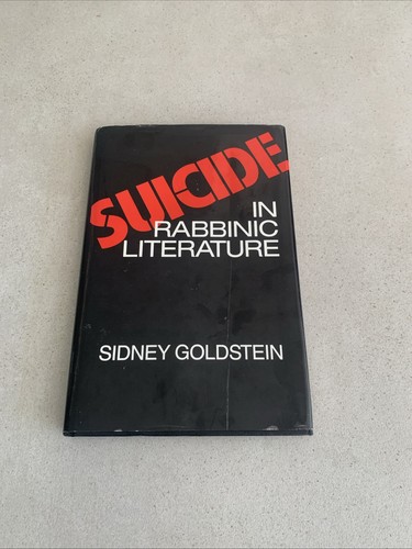 Suicide rabbinic literature - rabbinic,