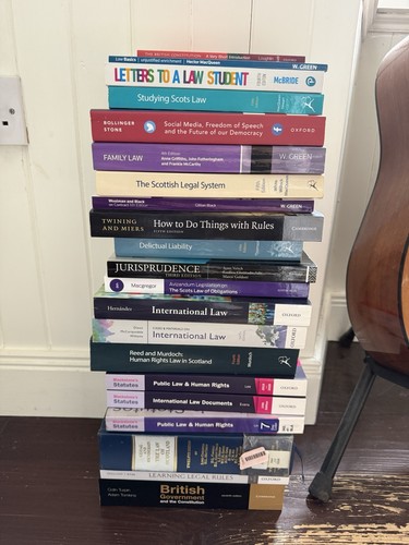 Bundle law books - law,