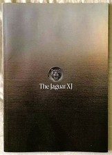 Jaguar XJ Series 2 brochure 1978 - #3270 3.4, 4.2, 5.3 saloon