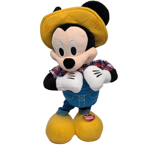 Mickey mouse singing and - mouse,