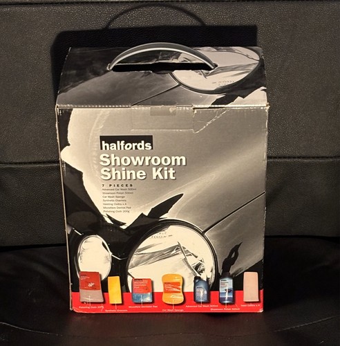 Halfords showroom shine kit - shine, 7