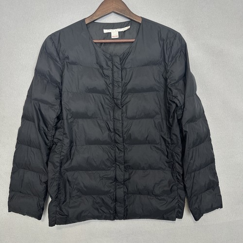 Zara down puffer jacket black - puffer,