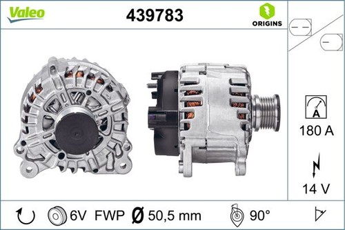 Valeo 439783 alternator - valeo,