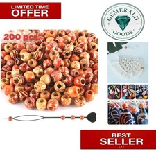 Multi-Coloured 200pcs 11x12mm