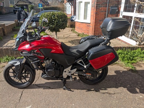 Honda cb500x 2014 - honda, full