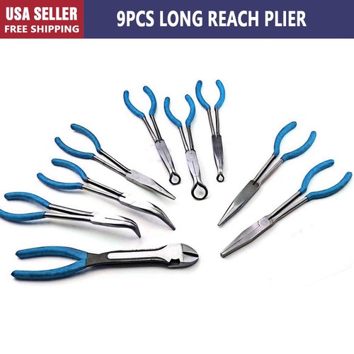 Long reach needle - reach, nose