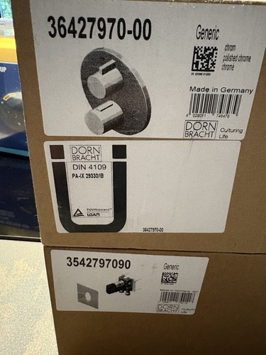 Dornbracht shower valve - shower,