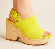 Ex M&S Autograph Suede Buckle