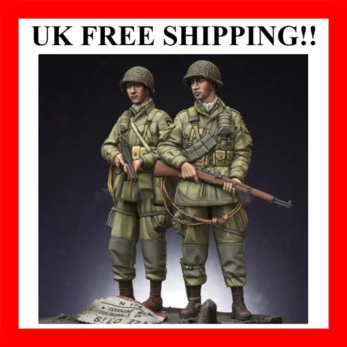 Scale resin figures model - 1/35,