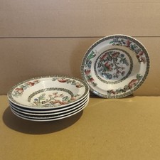 6 x Vintage Johnson Bros