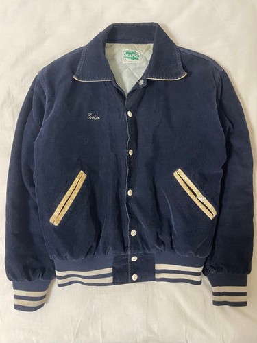 70s vintage corduroy stadium - 70s,