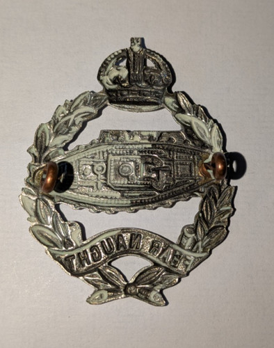 Ww1 royal tank - tank, badge