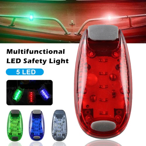 Led safety lights clip - led,