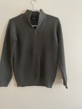 Boys Aged 13 Dark Khaki Green