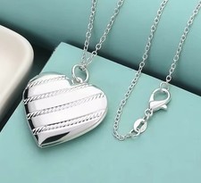 925 Sterling Silver Heart