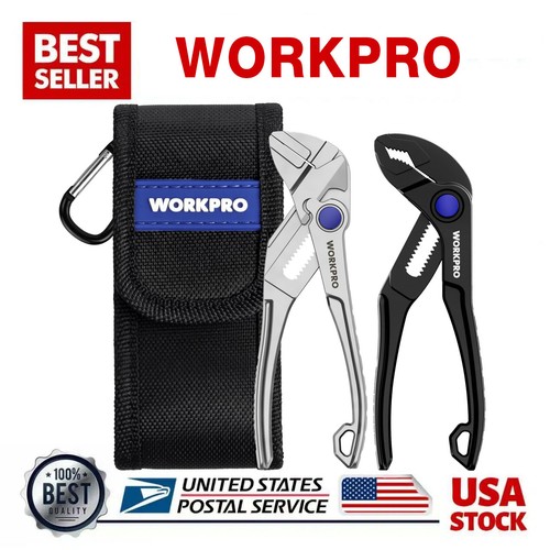 Workpro pcs mini pliers set - 2-pcs,